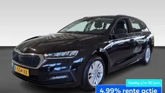 Zwart Gebruikt 2021 Skoda Octavia Business Line Stationwagen | € 18.375 (Eerlijke prijs)