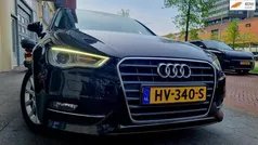 Zwart Gebruikt 2016 Audi A3 Attraction Hatchback | € 11.950 (Goede deal)