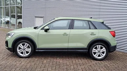Occasion Audi Q2 Advanced 112 PK (82 kW) 2022 Groen SUV