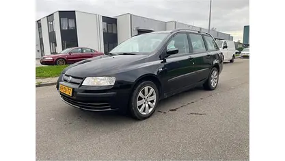 Zwart Gebruikt 2008 Fiat Stilo Dynamic Stationwagen | € 1.250 (Super prijs)