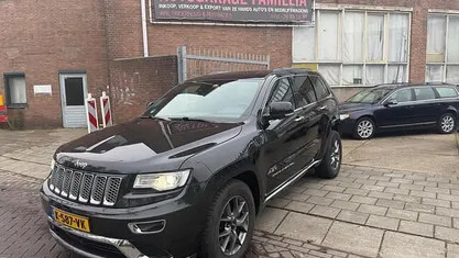 Occasion Jeep Grand Cherokee Summit 250 PK (183 kW) 2016 SUV