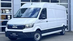 Wit Nieuw 2024 MAN TGE Van | € 49.500 (Goede deal)