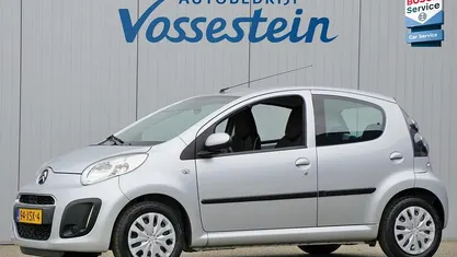 Grijs Occasion 2012 Citroën C1 Hatchback | € 4.950 (Eerlijke prijs)
