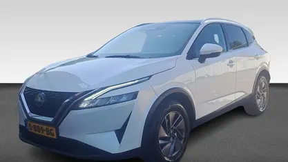 Wit Gebruikt 2023 Nissan Qashqai Acenta SUV | € 26.485 (Eerlijke prijs)