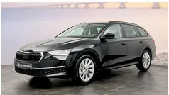 Zwart Gebruikt 2024 Skoda Octavia First Edition Stationwagen | € 34.950 (Eerlijke prijs)