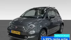 Grijs Gebruikt 2019 Fiat 500 Lounge Hatchback | € 11.890 (Eerlijke prijs)