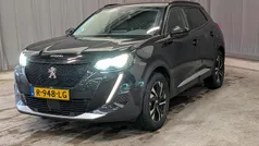 Zwart Gebruikt 2022 Peugeot e-2008 Allure SUV | € 17.895 (Eerlijke prijs)