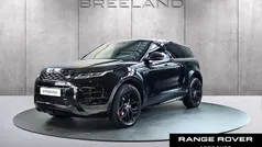 Santorini black (zwart metallic)zwart Gebruikt 2023 Land Rover Range Rover evoque SE Dynamic SUV | € 51.700 (Eerlijke prijs)