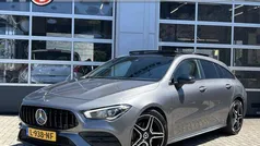 Grijs, metallic lak Gebruikt 2019 Mercedes CLA180 Shooting Brake Business Stationwagen | € 27.940 (Eerlijke prijs)