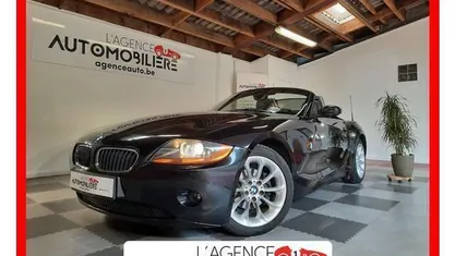 Occasion BMW Z4 192 PK (141 kW) 2003 Zwart Cabriolet