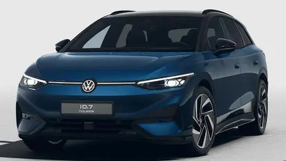 Nieuw VW ID.7 Pro 210 kW (286 PK) 2025 Blauw, metallic lak Stationwagen