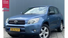 Blauw Gebruikt 2007 Toyota RAV4 Sol SUV | € 5.999 (Super prijs)