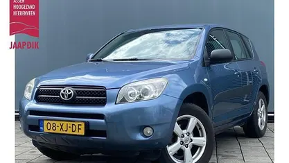 Blauw Gebruikt 2007 Toyota RAV4 Sol SUV | € 5.999 (Eerlijke prijs)