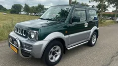 Groen Gebruikt 2006 Suzuki Jimny Exclusive SUV | € 9.950 (Super prijs)