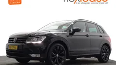 Zwart, metallic lak Gebruikt 2017 VW Tiguan R-line SUV | € 24.900 (Eerlijke prijs)