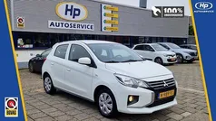 Wit Gebruikt 2022 Mitsubishi Space Star Hatchback | € 10.000 (Eerlijke prijs)