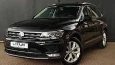 Zwart Gebruikt 2016 VW Tiguan Highline SUV | € 21.950 (Eerlijke prijs)