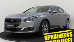 Grijs Gebruikt 2016 Peugeot 508 GT-line Sedan | € 13.900 (Eerlijke prijs)