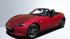Soul red (rood metallic) Gebruikt 2016 Mazda MX5 Cabriolet | € 21.445 (Eerlijke prijs)
