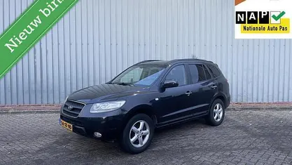 Occasion Hyundai Santa Fe 189 PK (139 kW) 2007 Zwart SUV
