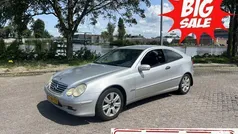 Grijs Gebruikt 2004 Mercedes C180 Coupé | € 1.750 (Super prijs)