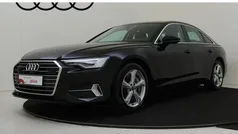 Zwart Gebruikt 2022 Audi A6 Advanced Sedan | € 39.950 (Super prijs)