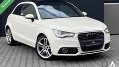 Wit Gebruikt 2011 Audi A1 S-Line Hatchback | € 8.495 (Eerlijke prijs)