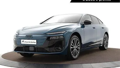 Nieuw Audi A6 e-tron S-Line 210 kW (286 PK) 2025 Blauw Hatchback