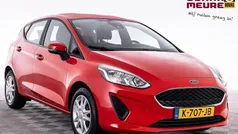 Rood Gebruikt 2021 Ford Fiesta Hatchback | € 12.900 (Super prijs)