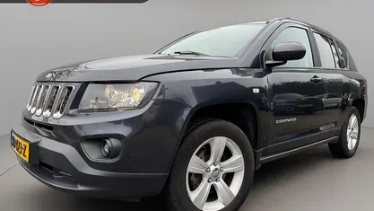 Occasion Jeep Compass Sport 157 PK (115 kW) 2013 Grijs (metallic) SUV