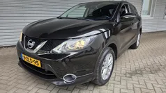 Zwart Gebruikt 2015 Nissan Qashqai SUV | € 12.995 (Goede deal)