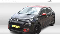 Zwart Gebruikt 2018 Citroën C3 PureTech Hatchback | € 11.950 (Eerlijke prijs)