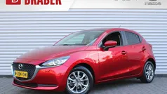 Rood Gebruikt 2021 Mazda 2 Comfort Hatchback | € 19.295 (Goede deal)