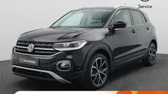 Zwart Gebruikt 2020 VW T-Cross Style SUV | € 21.900 (Eerlijke prijs)