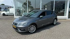 Grijs, metallic lak Gebruikt 2018 Seat Leon XCELLENCE Hatchback | € 14.950 (Super prijs)