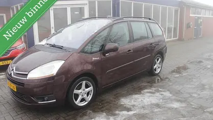 Occasion Citroën Grand C4 Picasso 125 PK (91 kW) 2008 Rood MPV