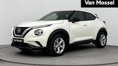 Wit Gebruikt 2020 Nissan Juke N-Connecta SUV | € 16.940 (Eerlijke prijs)