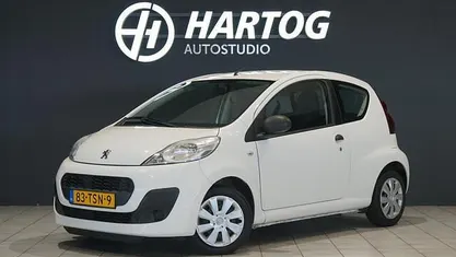 Gebruikt 2012 Peugeot 107 Hatchback | € 2.900 (Eerlijke prijs)