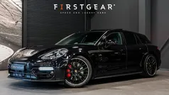 Zwart Gebruikt 2022 Porsche Panamera Sport Turismo Sedan | € 134.900