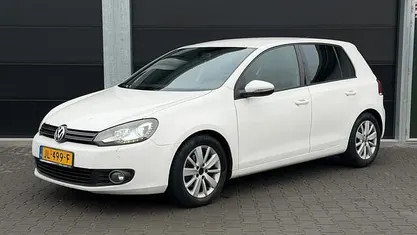 Occasion VW Golf VI Trendline 86 PK (63 kW) 2011 Wit Hatchback