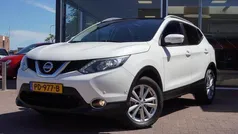 Wit Gebruikt 2015 Nissan Qashqai 360º SUV | € 9.995 (Eerlijke prijs)