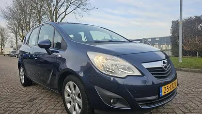 Occasion Opel Meriva Cosmo 120 PK (88 kW) 2011 Blauw MPV
