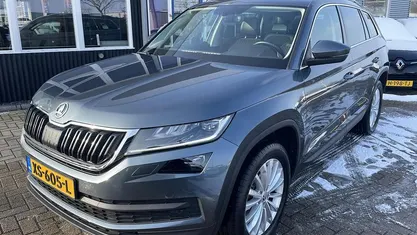 Occasion Skoda Kodiaq Business Line 150 PK (110 kW) 2019 Grijs SUV