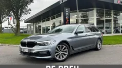 Grijs Gebruikt 2018 BMW 520 Shadowline Stationwagen | € 23.995 (Super prijs)