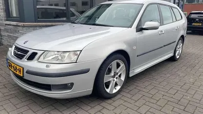 Occasion Saab 9-3 Vector 210 PK (154 kW) 2007 Grijs Stationwagen