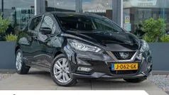 Zwart Gebruikt 2020 Nissan Micra N-Connecta Hatchback | € 12.940 (Eerlijke prijs)