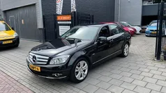 Zwart Gebruikt 2010 Mercedes C180 Avantgarde Sedan | € 9.999 (Eerlijke prijs)