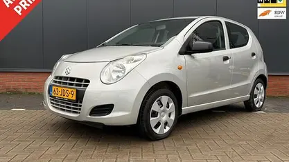 Grijs (metallic) Gebruikt 2009 Suzuki Alto Comfort Hatchback | € 3.495 (Eerlijke prijs)