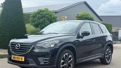 Zwart Gebruikt 2017 Mazda CX-5 SUV | € 7.999 (Goede deal)