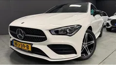 Wit Gebruikt 2021 Mercedes CLA250e Shooting Brake AMG Stationwagen | € 30.950 (Eerlijke prijs)